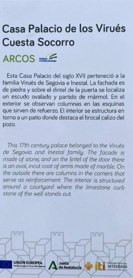El Palomar De Arcos Arcos de la Frontera Exterior foto